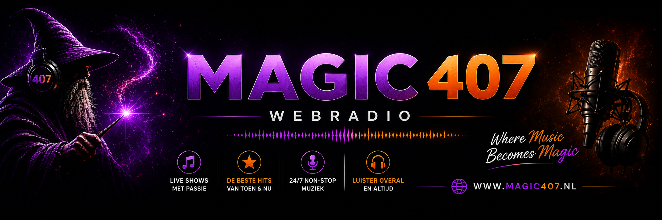 Magic407 Webradio